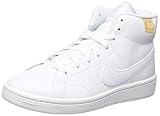 Nike Damen Court Royale 2 Mid Running Shoe, Bianco, 38 EU