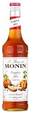 Monin Pumpkin Spice (Würziger Kürbis) Sirup 0,7 L