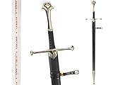 FEENOMENN Lord of The Rings - Anduril Cosplay (mit Scheide) - Zubehör Goodies Dekoration Collection …