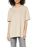 ONLY Damen ONLAYA Life S/S Oversized TOP JRS NOOS T-Shirt, Humus, XL