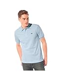 Lacoste Herren Poloshirt L1212, Blau (Ruisseau), M