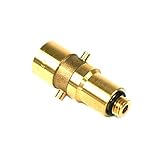 Drehmeister LPG Adapter M12 - Bajonett (Holland England UK Autogas Adapter) Tankadapter für G