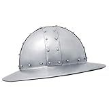 Mittelalter Eisenhut (Tellerhelm) » Größe XL