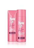 Plantur 21#langehaare Nutri-Coffein Shampoo - 1 x 200 ml - Nutri-Conditioner im Set - 1 x 175 ml - Pflegeshampoo und Pflegespülung für langes Haar - silik