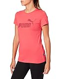 PUMA Damen ESS Logo Tee (S) T-Shirt, Paradies rosa, S