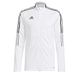 adidas TIRO21 TK JKT Jacke, Weiß, S