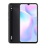 Xiaomi Redmi 9A Smartphone 2 GB RAM 32 GB ROM Handy 6,53 Zoll HD MTK Helio G25 Prozessor mit acht Kernen, Dual SIM + Micro-SD, 13 MP Kamera, AI Face Unlock, International V