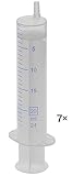 Einmal-Spritzen, mit Luer Ansatz steril, latexfrei, 7× 20