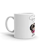 Mafalda Kaffee, Kaffee, 325 ml, Keramik, Weiß