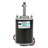 Mini 12 V/24 V CW/CCW Dauermagnet DC Motor Reversible Elektrische Getriebemotor Hochgeschwindigkeit ​​Niederige Lärm Für DIY Generator (12V)