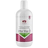 Kosmetex Aloe Vera After Wax Öl, beruhigend und pflegt, entfernt Wachsreste nach dem Wachsen - Waxing, 500