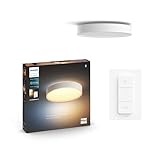 Philips Hue White Amb. Devere Deckenleuchte L weiß 4500lm inkl. D