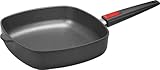 Woll 1628N Gusspfanne Viereckig 28 cm Titanium Now