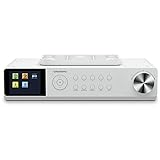 Grundig GKR1030 DKR 3000 BT DAB + WEB Küchenradio mit Bluetooth, DAB + Empfang und Internetradio Weiß