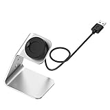 prasku Magnetische Ladestation für Garmin Forerunner 745 Watch New - Silber Link