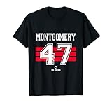 Jordan Montgomery 47 New York Baseball Fan MLB Players T-S