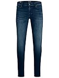 Jack & Jones Mens JJILIAM JJORIGINAL JOS 251 50SPS NOOS Jeans, Black Denim, 29/30