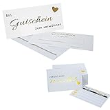 125 Terminkarten + 50 Gutscheine inkl. Umschläge zum selbst ausfüllen | Blanko | Vorlage | Terminzettel | Terminblock | Kosmetik | Friseur | Nagelstudio | Nageldesign | Massag