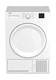 Beko DCU 8230 N Kondenstrockner / 15 Programme / FlexySense - Elektronische Feuchtemessung / 8 kg Beladungskapazität / Kindersicherung / Expressprog