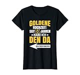 Damen Goldene Hochzeit Jubiläum Goldhochzeit Hochzeitstag 50 Jahre T-S