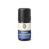 PRIMAVERA Ganz entspannt Duftmischung 5 ml - Lavendel, Benzoe Siam und Ho Blätter - Aromaöl, Duftöl, ätherisches Öl Aromatherapie - entspannend - veg