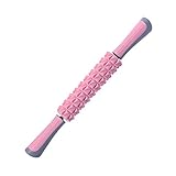 BOENTA Faszienroller Faszienrolle Weichschaumwalze Muskelroller Massagestab Schaumstoffrollen für Muskeln Rückenrolle Muskel Roller Stick pink,One S