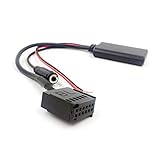 XIAOCHEN Store 12pin Auto-CD AUX-Anschluss in drahtlosen Bluetooth-Hände Freies Mikrofon Fit für Ford Mondeo Fokus C-Max Fiesta Fusion 6000