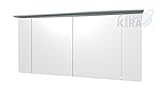 PELIPAL Balto Spiegelschrank/BL-SPS 09 / Comfort N / 150,2x74x27cm / A++