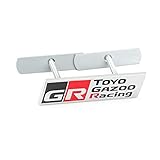 ZHHRHC Autoaufkleber GR Gazoo Racing Logo Abzeichen Emblem Aufkleber,für Toy