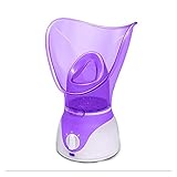 juqingshanghang1 Sauna Home Facial Steamer Face Feuchtigkeitscreme Sauna Machine Gesicht Deep Cleanser Gerät Zur Entgiftung (Color : Purple)