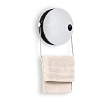 Klarstein Hot Spot Pebble - Heizlüfter Elektroheizung Handtuchwärmer Ventilator, 2000 Watt, bis 40 m², PTC Keramik-Heizelement, Standgerät oder Wandinstallation, Handtuchbügel, T