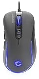 Speedlink ASSERO Gaming Mouse – mit 5 Tasten und 2 dpi-Schaltern, mehrfarbige Beleuchtung, schw