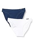 Skiny Damen Rio 2er Pack Every Day In Cotton Advantage Flash Slip, insigniablue Selection, 40