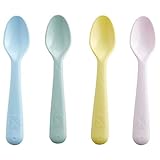 Ikea Kalas Spoons - Assorted Colours - Set of 4