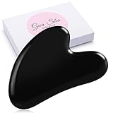 Gua Sha Rosenquarz,Gua Sha Werkzeuge,Kristall Rosenquarz,Scraping Massage,Gua Sha Werkzeuge,Scraping Massage Tool,Jade Gesichtsmassagegerät,Gua Sha-Schaber,Massage Steine Anti Aging Anti-F