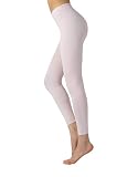 CALZITALY Anticellulite Behandlung, Figurformendes Pyjama, Straffendes Gel und Body Mask mit Koffein (S/M, Rosa)