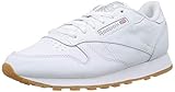 Reebok Classic Damen Sneakers, Weiß (Int-White), 39 EU / 6 UK / 8.5 US