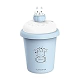 MERIGLARE Tragbarer Luftbefeuchter 300ml Wassertankzatomisationsluftdiffusor für Büro Spa Baby - B