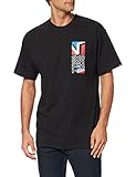 Vans Herren Dimensions Ss T-Shirt, Schwarz, L