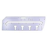 Silverline 633488 Frässchablone für Arbeitsplatten-Verbindungen 900