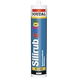 Soudal Neutralsilikon Silirub Color RAL9007 grau Alu 300