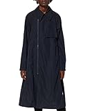 G-STAR RAW Womens Long Trenchcoat, Blue (Mazarine Blue C655-4213), XXS
