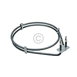 DL-pro Heizelement Heißluftheizung 2000W 230V für AEG Electrolux Juno Zanussi 3970128017 3970128058 für Backofen H