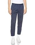 Tommy Jeans Herren TJM Cuffed Jog Pant Hose, Blau (Black IRIS CBK), W34(Herstellergröße:XL)