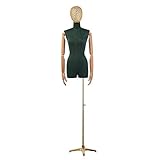 Manikins MMM@ Bekleidungsgeschäft Schaufensterpuppe Weibliches Model Bekleidung Hirschleder Halblanges Blei Hochzeitskleid Halblanges Bekleidungsgeschäft Schaufensterständer Schö