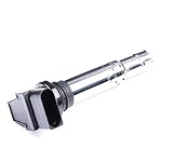 HELLA 5DA 193 175-501 Zündspule - 12V - 4-polig - Kerzenschachtzündspule - gesteck