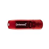 Intenso Rainbow Line 128 GB USB-Stick USB 2.0 rot, 3502491