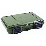 Stoßdicht verschlossene Sicherheitskasse Toolbox Luftdichter Wasserdichte Werkzeugkasten Instrumente Fall Trockenkasten mit vorgeschnittenem Schaumstoff Abschlussbarer Werkzeug Organisatoren Kasten M