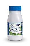 Dana haltbare H-Milch 12er Pack (12 x 250ml) Schulmilch ungekühlt haltbar - Halbmagermilch 1,5% F