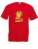 T-Shirt - Doc Brown Zurück in die Zukunft (Rot, S)